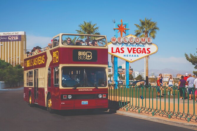 Big Bus Las Vegas: Hop-On Hop-Off Sightseeing Bus Tour - Optional 7PM Panoramic Night Tour: Worth Considering