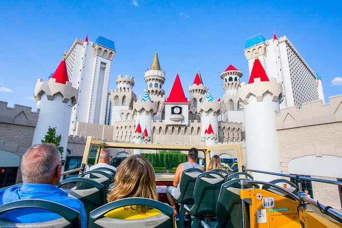 Big Bus Las Vegas: Hop-On Hop-Off Sightseeing Bus Tour - What the Audio and Earbuds Feel Like in Real Life