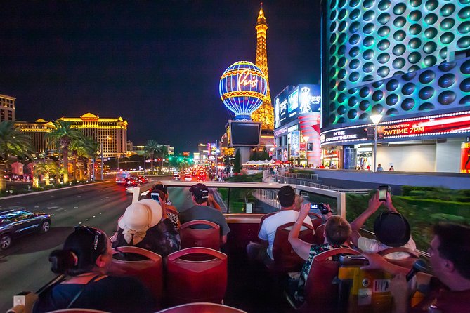 Big Bus Las Vegas: Sightseeing Night Tour by Open-Top Bus - Price and what you actually get for $58.99