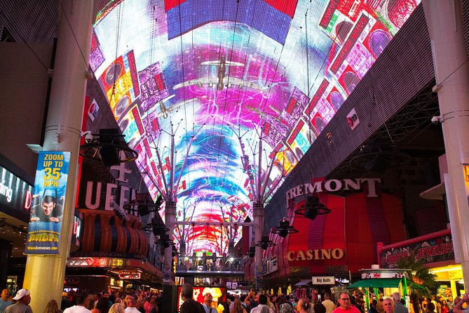 Big Bus Las Vegas: Sightseeing Night Tour by Open-Top Bus - The 2.5 hour route: what the drive does for your night plans