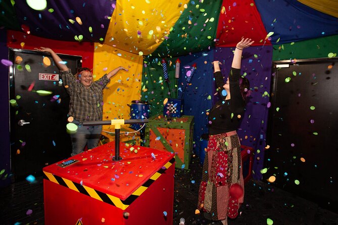 Big Top Blast - The One-Hour Game Flow, Four Challenges, One Finale