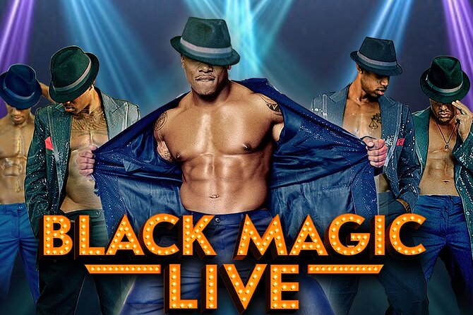 Black Magic Live in Las Vegas - Black Magic Live at Lamarre Theater: what this show is really like