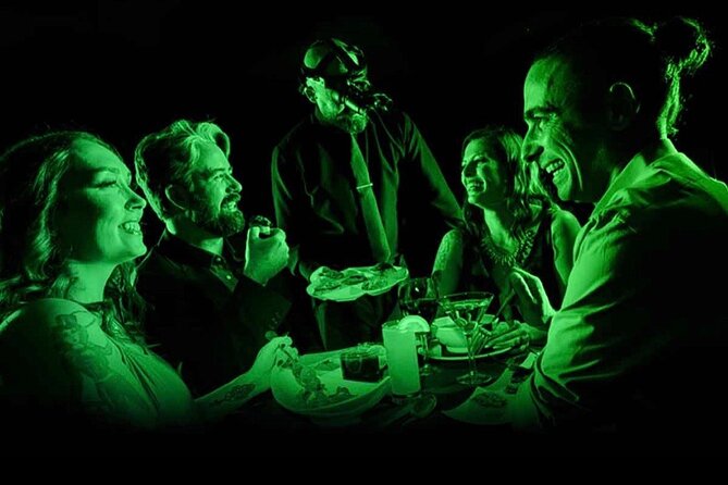 BLACKOUT Dining in the Dark Experience, Dining Attraction - What happens when you arrive at BLACKOUT (and why it matters)