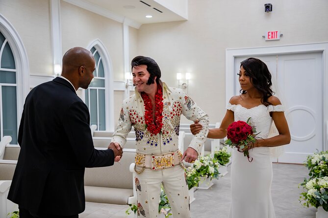 Bliss Chapel Elvis Weddings & Vow Renewal - Key things I found most useful about this Elvis wedding setup