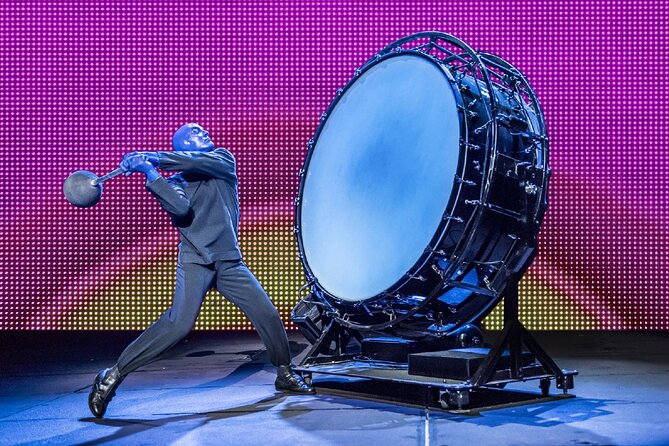 Blue Man Group at the Luxor Hotel and Casino - Getting to Luxor and finding the Blue Man Theater quickly