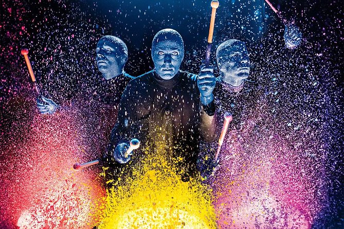 Blue Man Group at the Luxor Hotel and Casino - Choosing your seats: how closeness can help and hurt