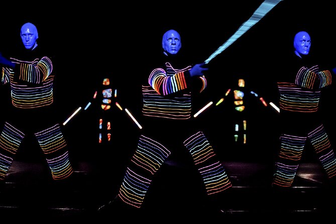 Blue Man Group at the Luxor Hotel and Casino - Who this show is best for, and who should think twice