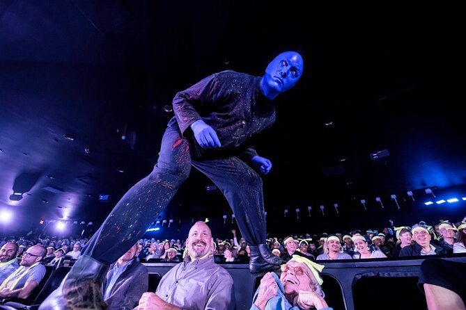 Blue Man Group at the Luxor Hotel and Casino - Is it worth $54.99 at Luxor? My value take