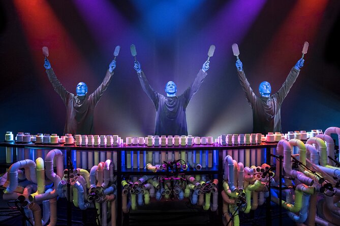 Blue Man Group at the Luxor Hotel and Casino - Should you book Blue Man Group at the Luxor?