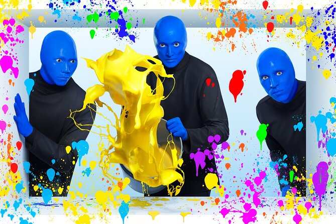 Blue Man Group VIP Experience at the Luxor Hotel and Casino - Key highlights at a glance