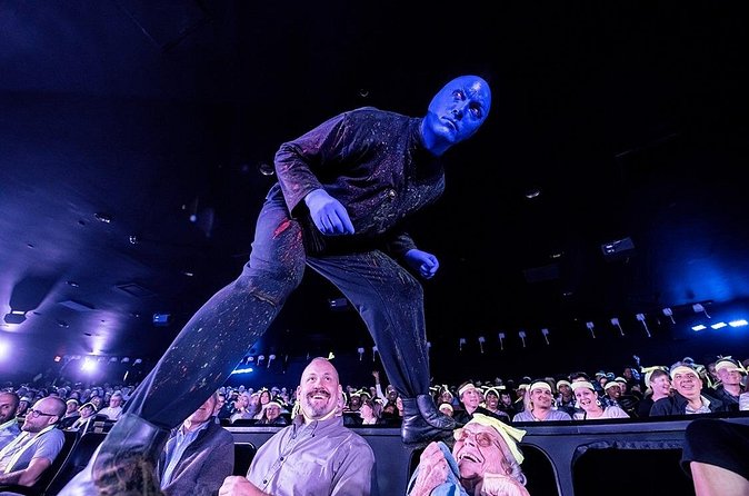 Blue Man Group VIP Experience at the Luxor Hotel and Casino - The VIP Perks You Actually Use: Badge, Lanyard, Snack, and Drink