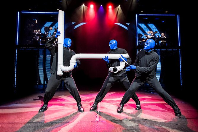 Blue Man Group VIP Experience at the Luxor Hotel and Casino - Why No Spoken Language Matters More Than You Think