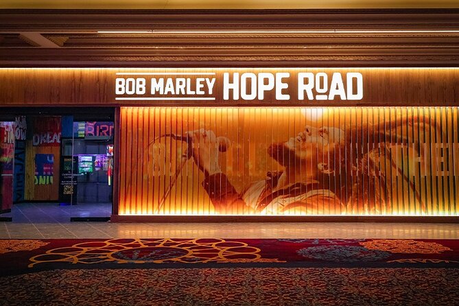 Bob Marley Hope Road: The Show at Mandalay Bay Resort - Entering the Venue: Mobile Ticket, Searches, and Bag Rules