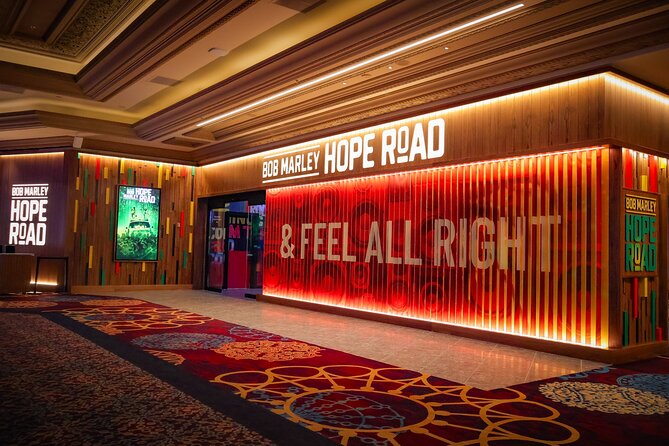 Bob Marley Hope Road: The Show at Mandalay Bay Resort - The 75-Minute Dancehall Journey, From Beat to Beat