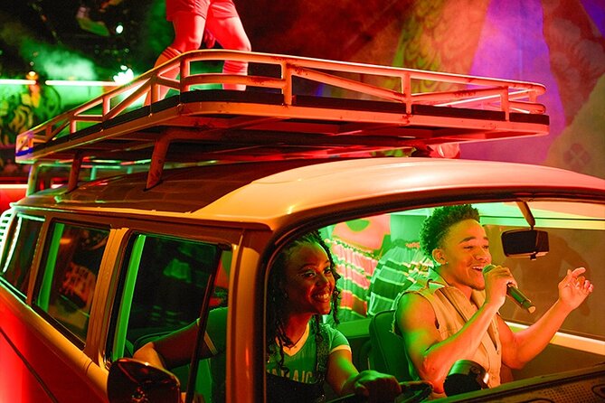 Bob Marley Hope Road: The Show at Mandalay Bay Resort - Light, Laser, and Fog Effects: Fun for Most, Risk for Some