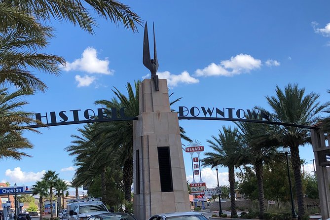 Boulder City Historic District Self-guided Tour from Las Vegas - Stop 1: Hoover Dam Museum and the town that built the dam
