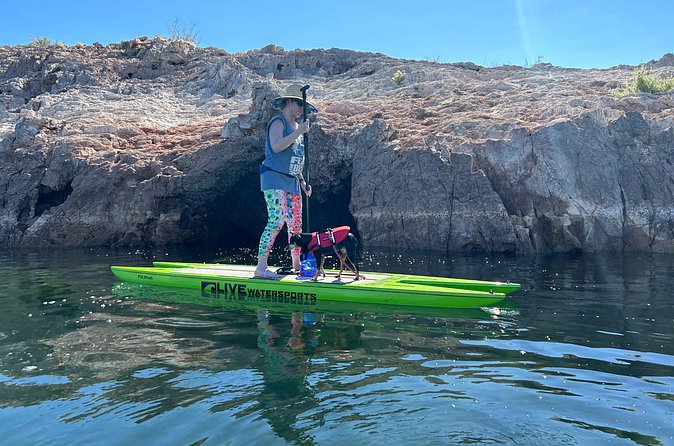Boulder Islands Tour: Kayak, Paddleboard or Hydrobike Lake Mead - Snacks, water, and the comfort details that keep you enjoying it