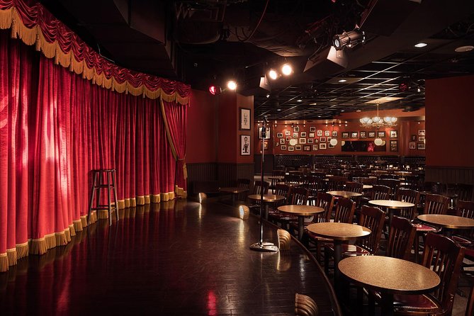 Brad Garrett's Comedy Club at MGM Grand Hotel and Casino - Seating Advice: Comfort, View, and the Front-Row Trade-Off