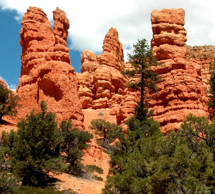 Bryce Canyon and Zion Park Combo Tour From Las Vegas - The Bryce Canyon portion: red rock formations you can’t rush