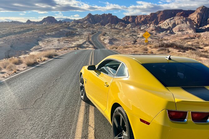 Bumblebee Camaro Tour: Transformers Movie Locations - Where the tour starts: Bellagio at 6:00 am, then pickup for Strip hotels