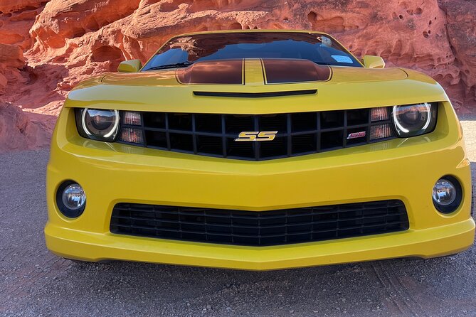 Bumblebee Camaro Tour: Transformers Movie Locations - How the Bumblebee Camaro experience works in your day