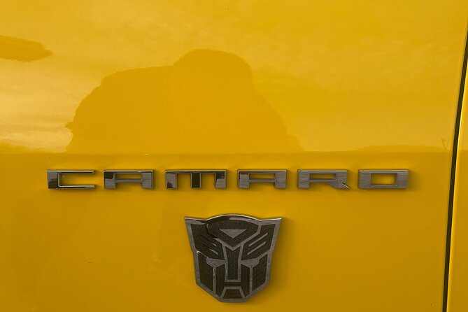 Bumblebee Camaro Tour: Transformers Movie Locations - What to expect from Janos and the overall experience