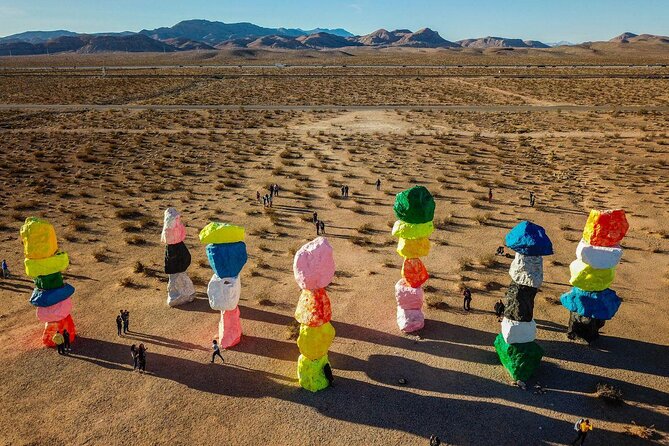 California Desert, Red Rock Views and Seven Magic Mountains - Key highlights to know before you go