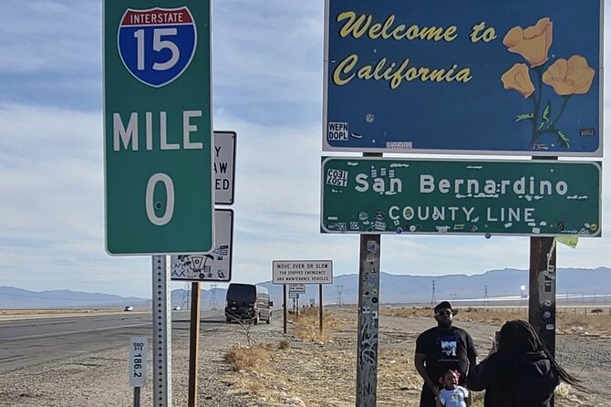 California Desert, Red Rock Views and Seven Magic Mountains - The Quick California Desert Stop: Short, Sweet, and Easy