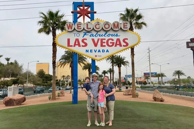 California Desert, Seven Magic Mountains and Las Vegas Sign - Desert reality check: wind, sun, and how to dress