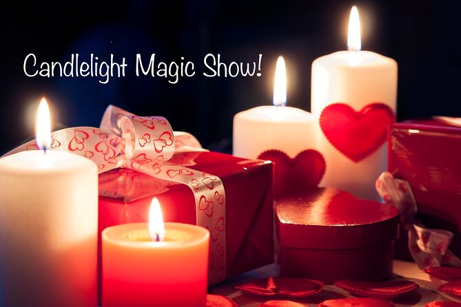 Candlelight Magic Show: Up-Close with World-Class Magicians - Price and Value Check at $65