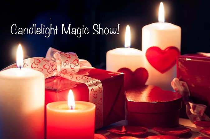 Candlelight Magic Show: Up-Close with World-Class Magicians - Seat Size Matters, What the Limited Audience Does