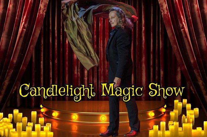 Candlelight Magic Show: Up-Close with World-Class Magicians - Family-Friendly Without Feeling Babyish
