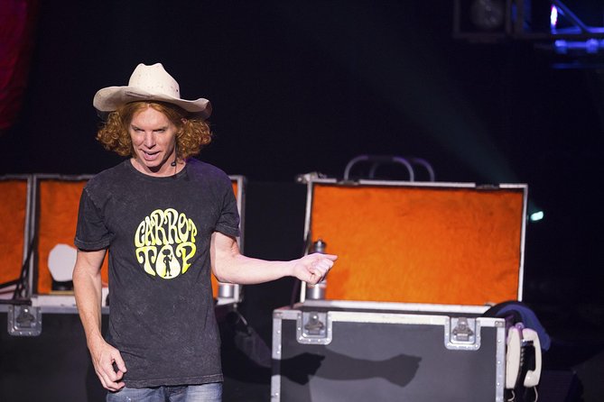 Carrot Top at the Luxor Hotel and Casino - My booking advice: should you book Carrot Top at Luxor?