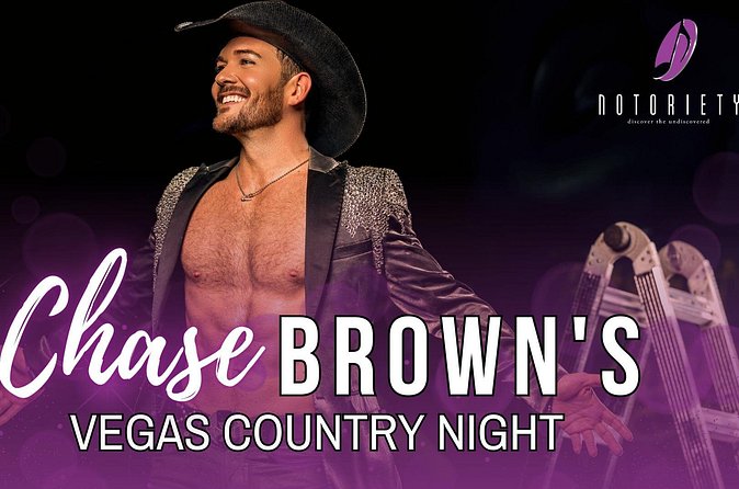Chase Brown’s Vegas Country at Notoriety in Las Vegas - Prebooked admission for a smoother Fremont night