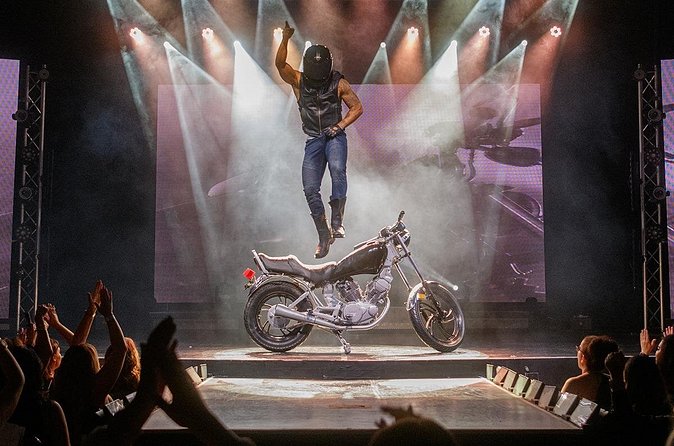 Chippendales at Planet Hollywood Resort and Casino - The 1 hour 15 minutes: what the show feels like