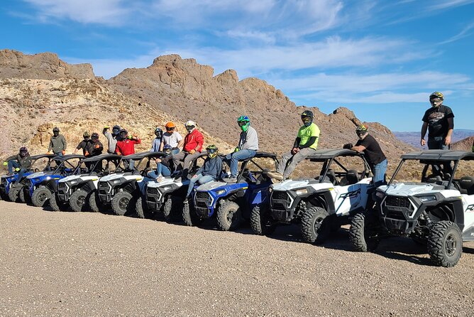 Colorado River Blast: Adrenaline RZR Tour + Ghost Town + Lunch - The Big Pitch: RZR Adrenaline Plus a Nelson Ghost Town Stop