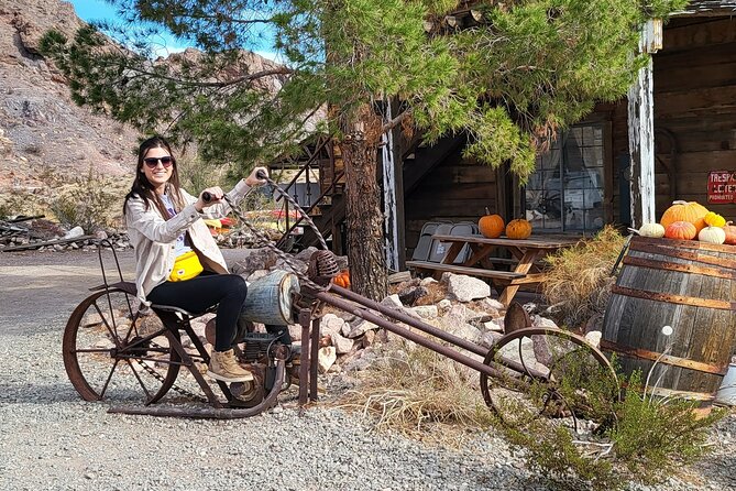 Colorado River Blast: Adrenaline RZR Tour + Ghost Town + Lunch - Time on the Clock: What 5.5 Hours Looks Like