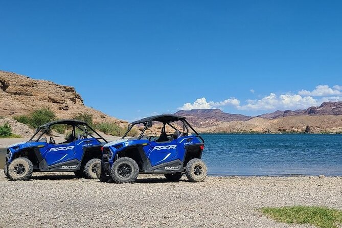 Colorado River Blast: Adrenaline RZR Tour + Ghost Town + Lunch - Stop 2: Eldorado Canyon RZR or ATV Ride Through Scenic Desert Canyons