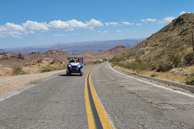 Colorado River Blast: Adrenaline RZR Tour + Ghost Town + Lunch - Lunch and the Small Extras That Reduce Stress