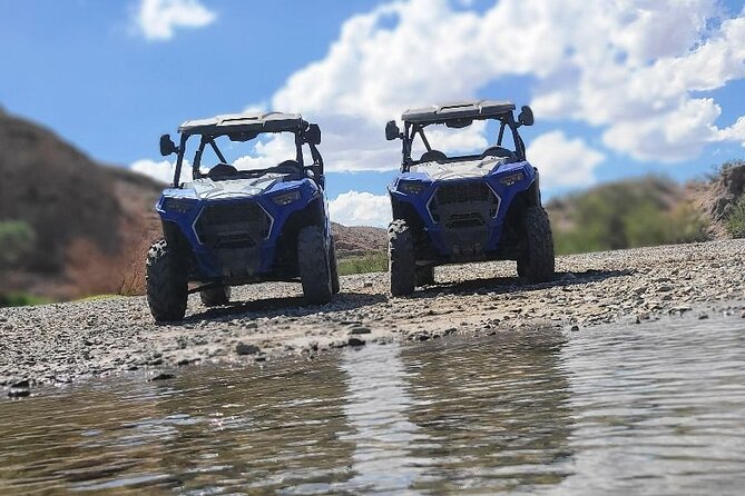 Colorado River Blast: Adrenaline RZR Tour + Ghost Town + Lunch - Price and Value for a 2-Person RZR Group