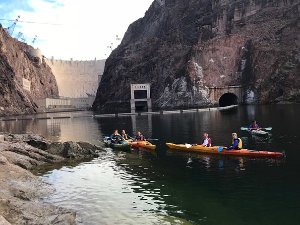 Colorado River Full-Day Kayak Tour: 12 Miles, Hot Springs & Caves - Morning Kickoff at Hoover Dam Lodge (With a Real Safety Start)
