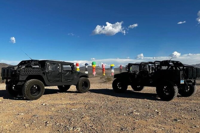 Combo: Las Vegas Strip, Desert and History Tour by Hummer - Key highlights to look forward to