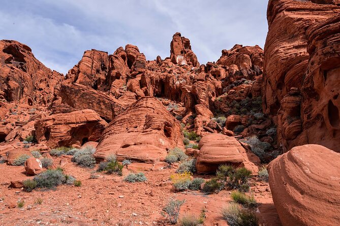 Combo Tour: Valley of Fire & Hoover Dam Full-Day Tour - Rainbow Vista, Seven Sisters, and Elephant Rock photo targets