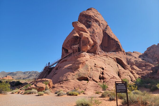 Combo Tour: Valley of Fire & Hoover Dam Full-Day Tour - Beehives and Atlatl Rock petroglyphs, the desert with a brain