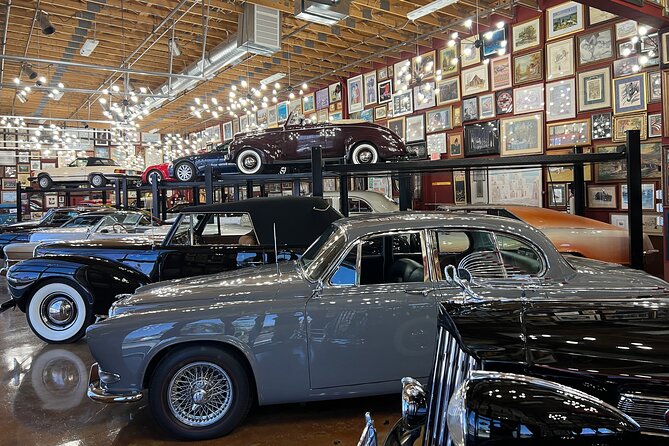 Count's Kustoms Deluxe Car Tour - WelderUp rat rods in 25 minutes with Steve Darnell’s fingerprints