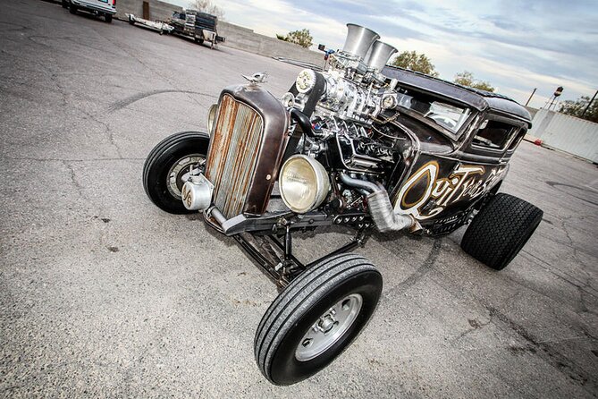 Count's Kustoms Deluxe Car Tour - What the included transportation really means for your day