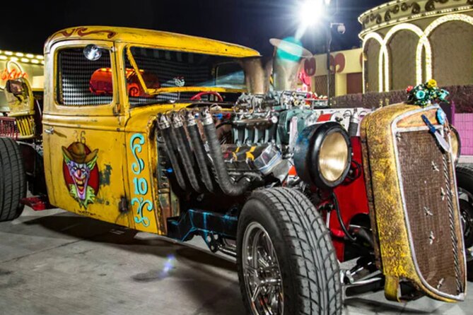 Count's Kustoms Deluxe Car Tour - Price and value: is $79 worth it for this car lineup?