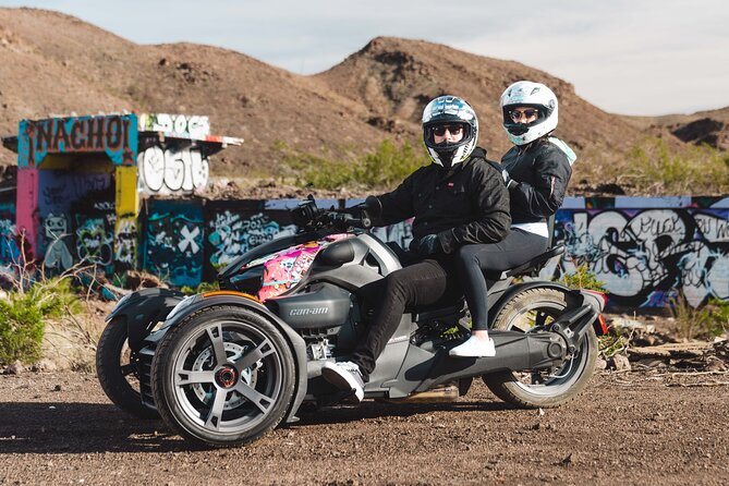 Couples Private Guided Red Rock Canyon Tour On A CanAm Trike - Mountain Springs Saloon: a long-running stop with true desert-road character
