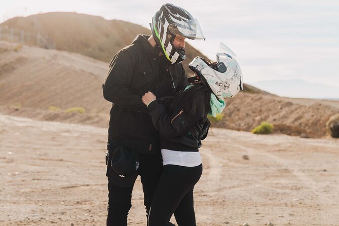 Couples Private Guided Red Rock Canyon Tour On A CanAm Trike - How a Can-Am Ryker trike works on real Vegas roads