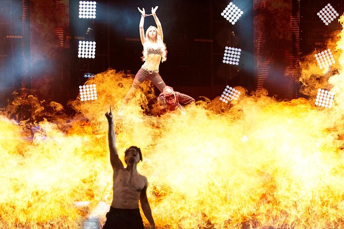 Criss Angel MINDFREAK at Planet Hollywood Resort and Casino - Getting There: Mobile Ticket, Mezzanine Theater, and a Calm Arrival Plan
